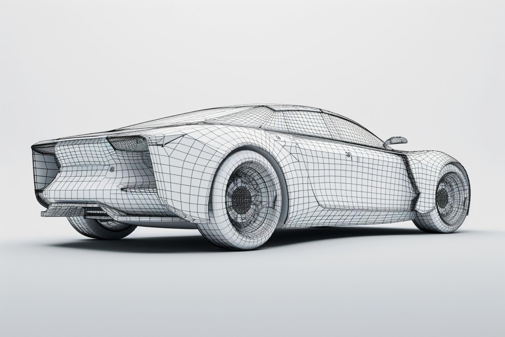 wizualizacje 3D dla branży automotive